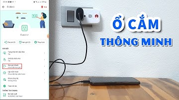Ổ Cắm Thông Minh Công Suất 4000W Rất Tiện Dụng Và Linh Hoạt