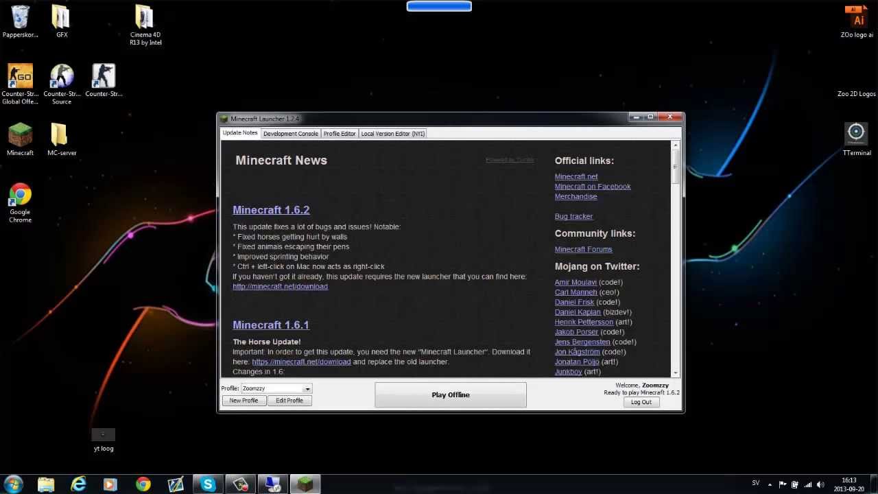 windows server 2012 minecraft server setup - YouTube
