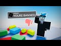 Roblox Banned My Obby Game