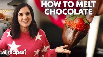 3 Easy Ways to Melt Chocolate | Allrecipes