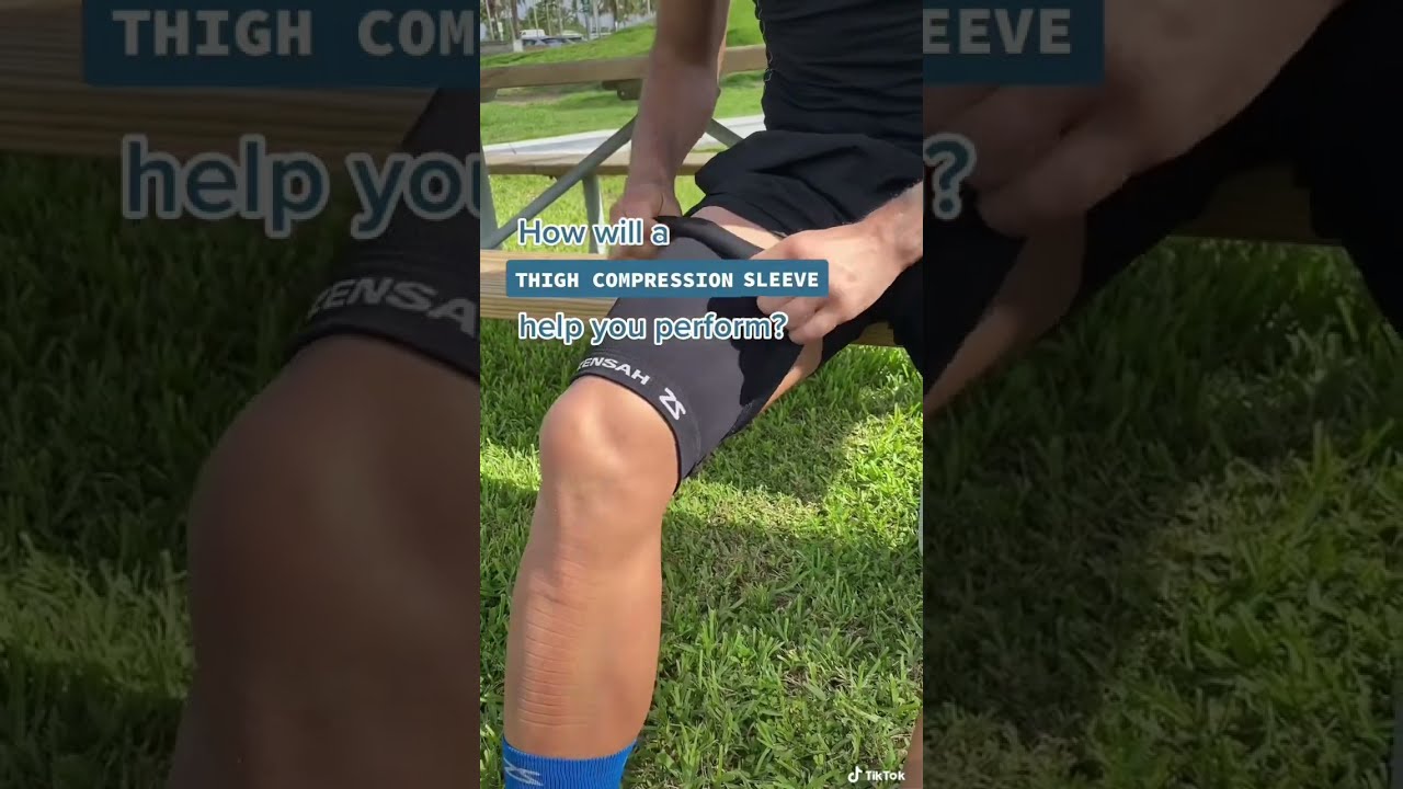 Why use a Thigh Compression Sleeve? 