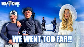 BLACKOUT Drunk Skiing in France with ZERO Training… 