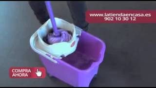 Cubo automático con ruedas Mery