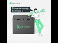 ROYPOW Lithium Forklift Battery