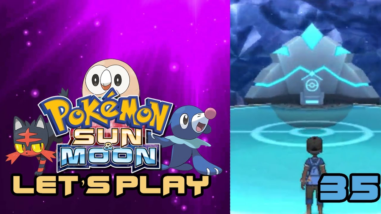 Pokemon Sun & Moon Let's Play Episode 35 Finale YouTube