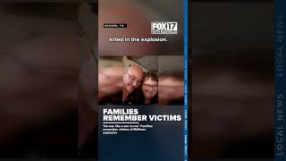 McEwen plant explosion: Families share emotional tributes