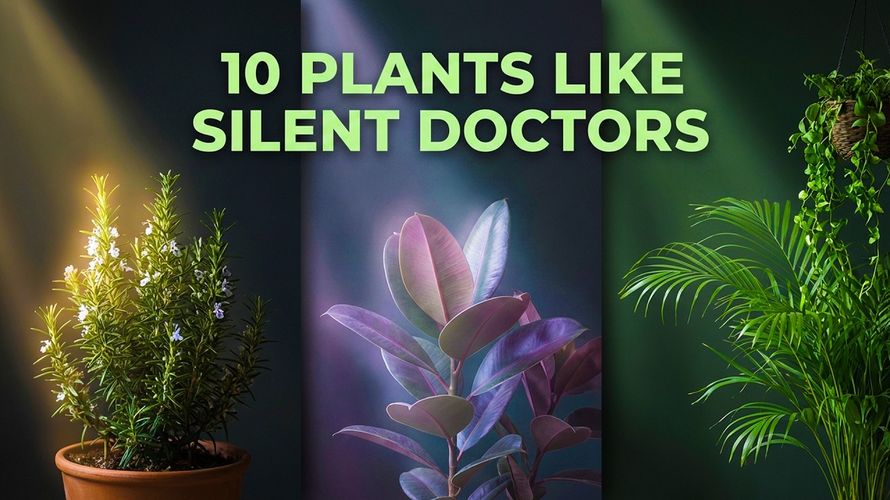 10 Indoor Plants That Support Your Mind, Sleep, and Air