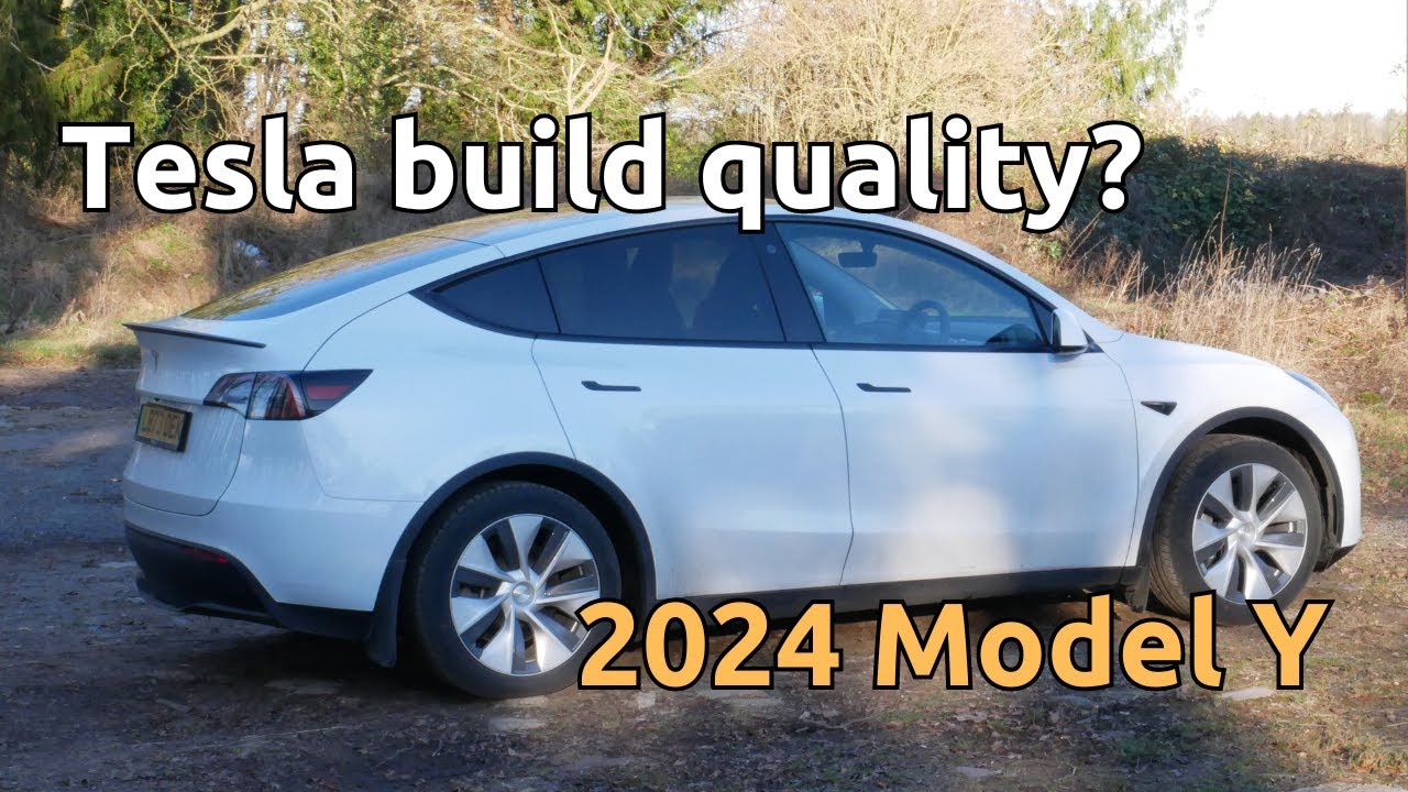 How good is Tesla build quality? A look at a new 2024 Model Y. YouTube