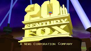 20th Century Fox 2007 The Simpsons Movie Variant Blender remake v2 by logomanseva