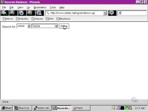 VTC Player   Perl Fundamentals, Now you try  Database Interactivity
