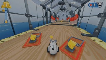 MouseBot: Escape from CatLab - Lab 8 Having a Blast