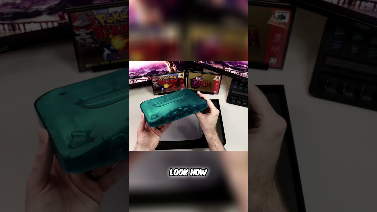 A Funtastic Preview of the Analogue 3d Ice! - YouTube