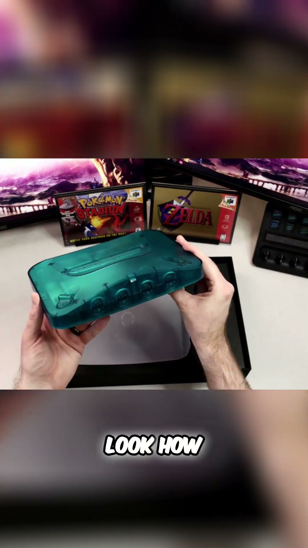 A Funtastic Preview of the Analogue 3d Ice! - YouTube