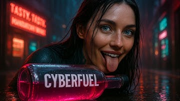 Sanctum – CyberFuel (Official Audio) | Heavy AI Europop Metal