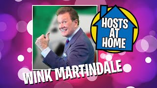 Game Show Legend Wink Martindale - Hosts at Home