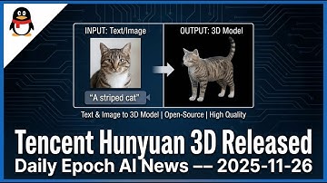 AI News: Hunyuan 3D, SageMaker AI Updates, Nova Sonic, and more!