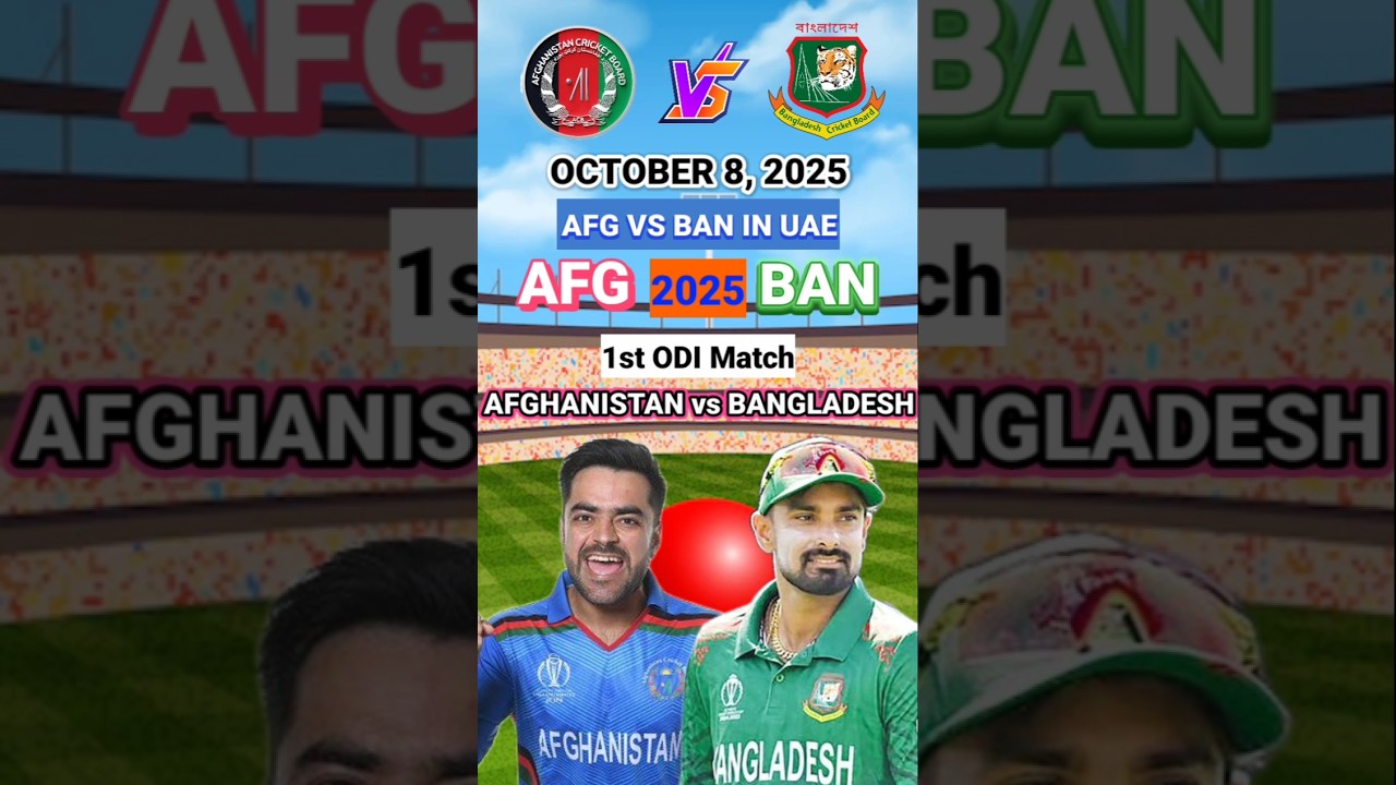 Afghanistan vs Bangladesh 1st Match Toss Prediction, AFG vs BAN Toss Winner Today ODI 