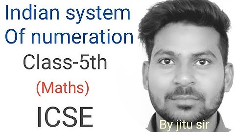 Indian system of numeration/Maths/ICSE/Class 5th by RS LEARNING