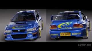 3D Model: Subaru Impreza STi 22b WRC 1993-2000 - CGriver.com
