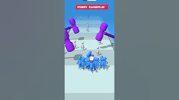 High speed run Gameplay 💹 Best Funny shorts 💹 Join Clash run  #shorts Part- 233