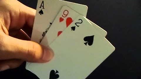 3 Card Monte