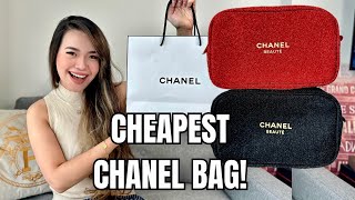 CHANEL HOLIDAY GIFT 2023 | FREE CHANEL BEAUTE GIFT BAG