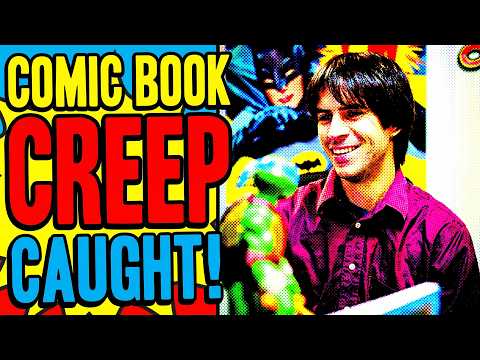 Comic Book CREEP Gets ARRESTED for Filming People on the Toilet?!