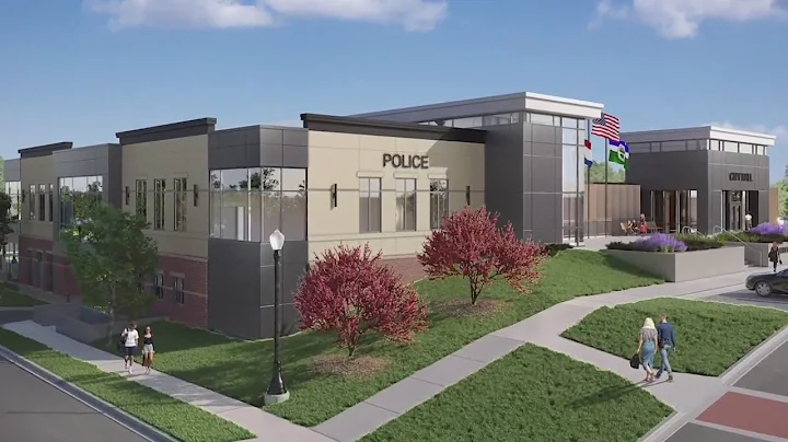 Gladstone breaks ground on new police department