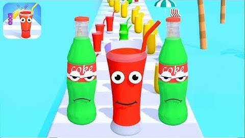 Juice Run Games Pro All Levels Walkthrough Gameplay iOS,Android Update New Levels Gameplay