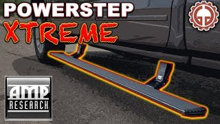 AMP Research POWERSTEP XTREME Unbox, Install, and Review