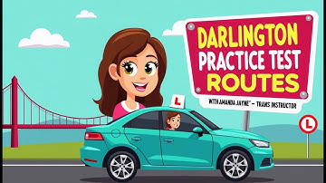 Darlington Driving Test Practice Routes