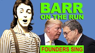 BARR ON THE RUN - by Founders Sing with Paul McCartney