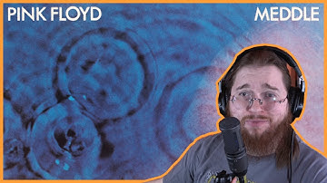 Pink Floyd - Meddle ALBUM REACTION