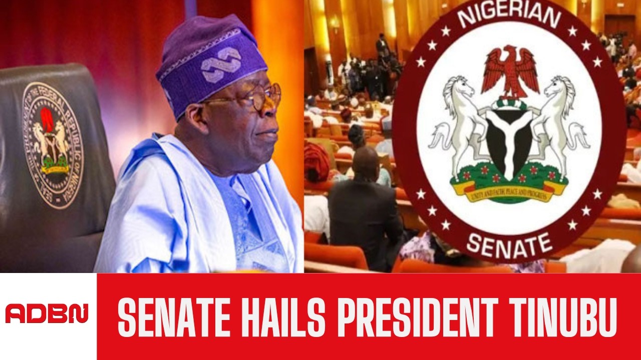 Senate President Lauds President Tinubu's Policies