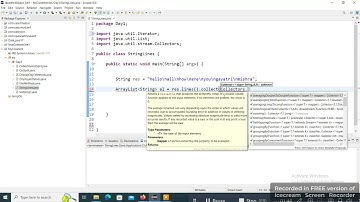 lines method in String class #Java11