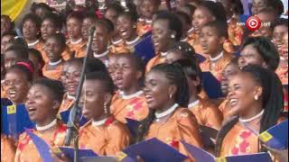 Best Catholic offertory songs by Fort Portal Diocese at Namugongo Uganda Martyrs' Day 2022 non stop