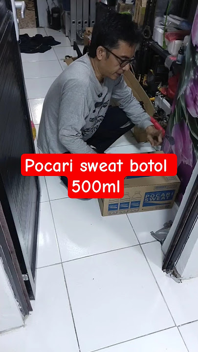Pocari sweat botol 500ml #pocarisweat