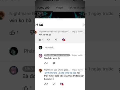 Video Miêu tả bằng 1 bức tranh vẽ tay :))) - youtube