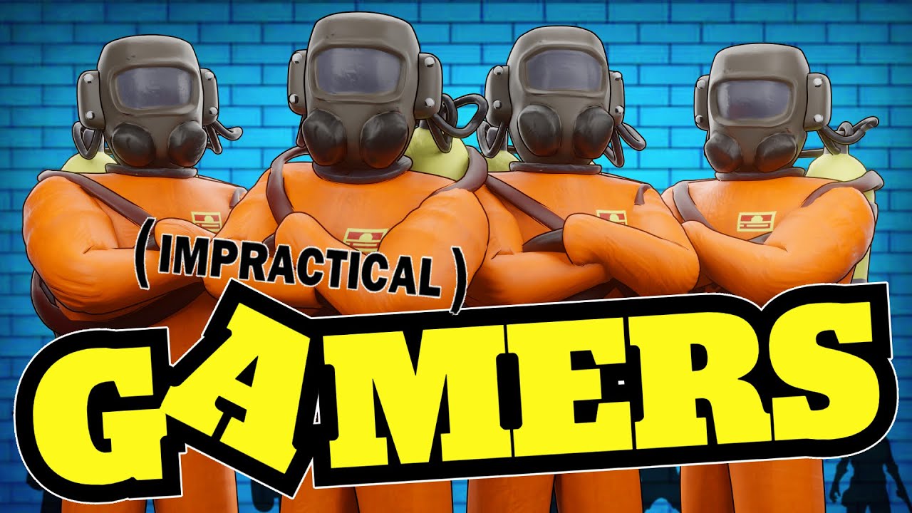 IMPRACTICAL JOKERS IN LETHAL COMPANY WAS A MISTAKE