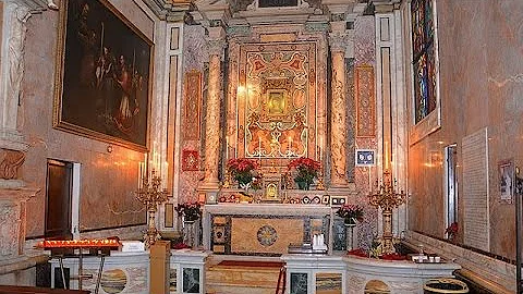 Il miracolo del pozzo a Santa Maria in Via (Roma)