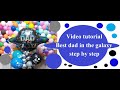 #20 Father's Day very simple Balloons Tutorial|DIY|How To | Video 20