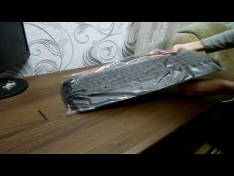 Клавиатура проводная Frime Dragonfly USB (FLK18300)