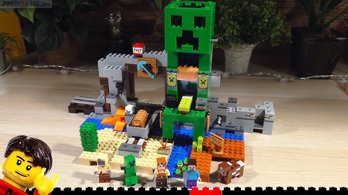 LEGO Minecraft Bigfig Creeper 21156 Set