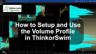 Setting Up and Using Volume Profile ThinkorSwim