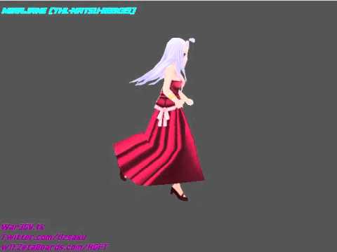 Mirajane Fairy Tail Wc3 Model Youtube