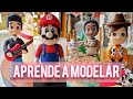 MODELAR FIGURAS PARA TORTAS  |  ¿ Porcelana o fondant ?