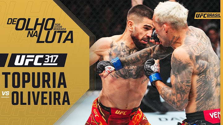 Fight Watch, by Vitor Miranda: Ilia Topuria vs. Charles "do Bronxs" Oliveira | UFC 317