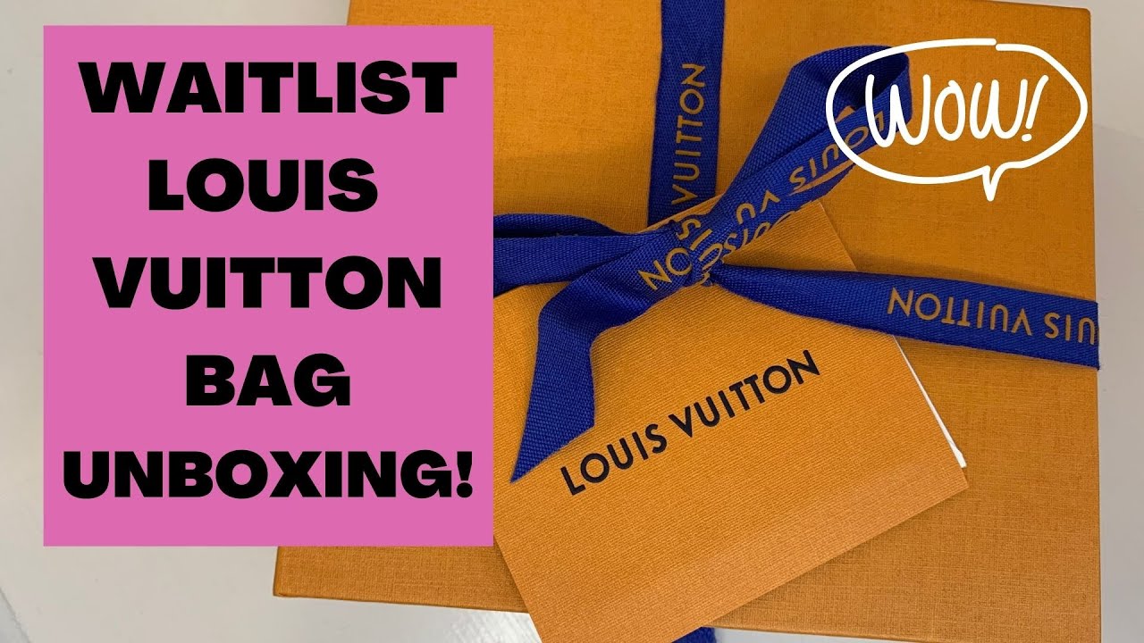 Louis Vuitton Unboxing GM Multicolor Agenda 