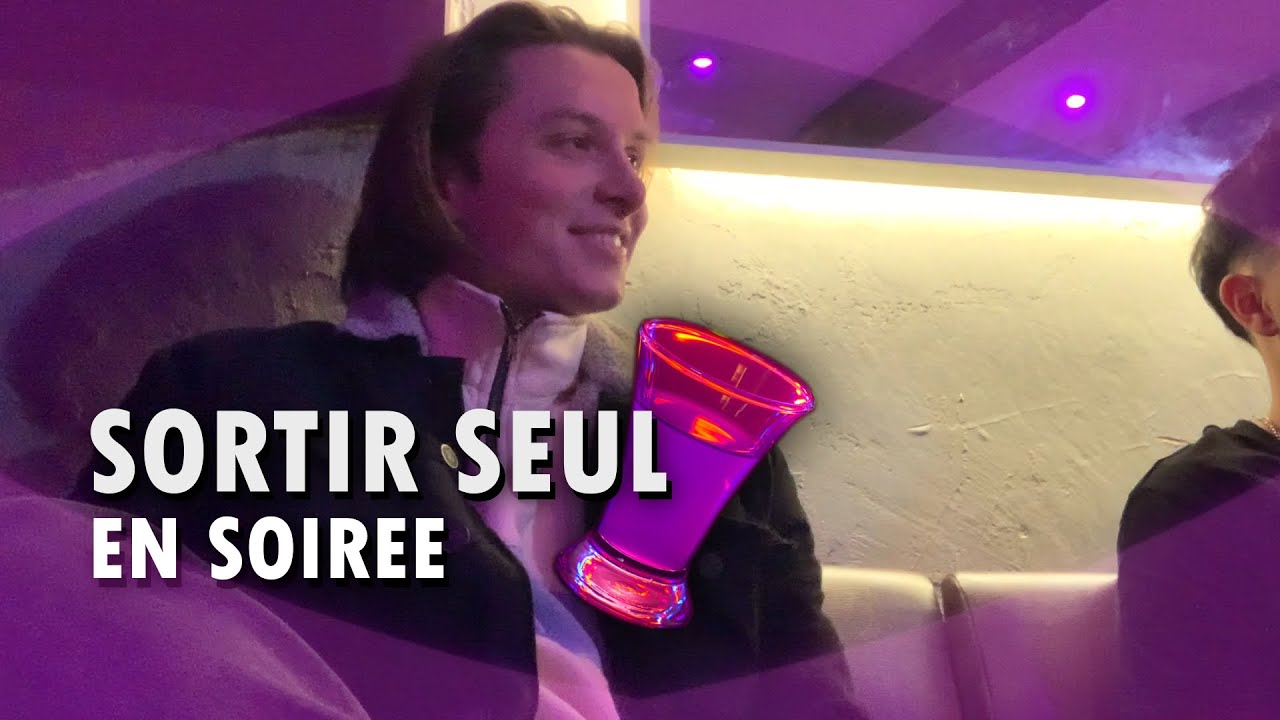 Sortir seul en soirée