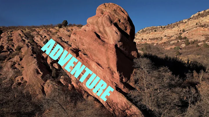 How to fly a drone, DJI Air 2s, Quick hike and dro...